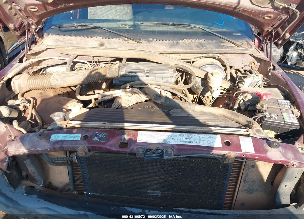 2001 DODGE RAM 1500 ST VIN: 1B7HF16Y81S164302
