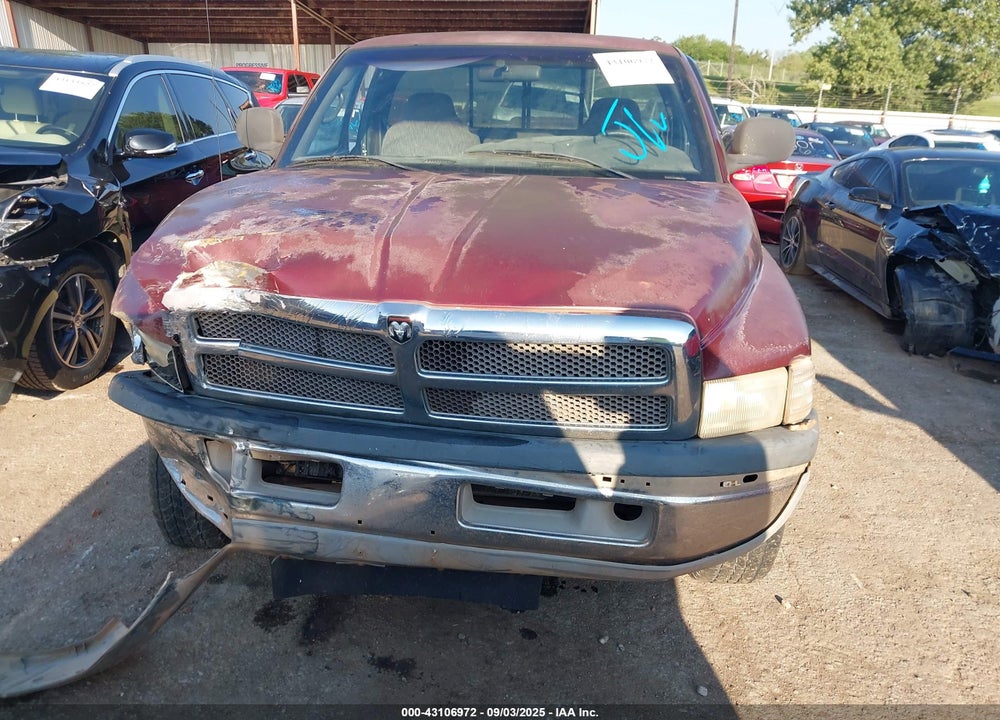 2001 DODGE RAM 1500 ST VIN: 1B7HF16Y81S164302
