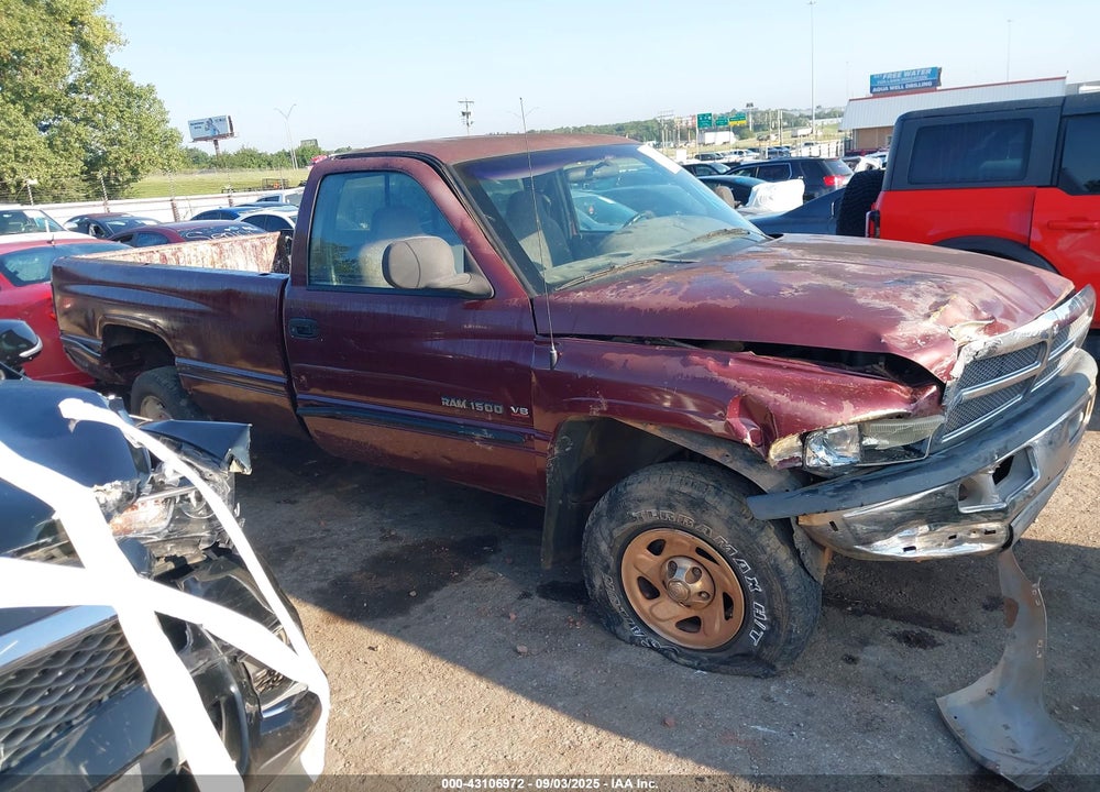 2001 DODGE RAM 1500 ST VIN: 1B7HF16Y81S164302