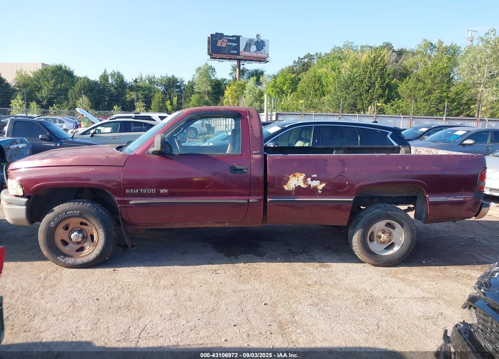 2001 DODGE RAM 1500 ST VIN: 1B7HF16Y81S164302
