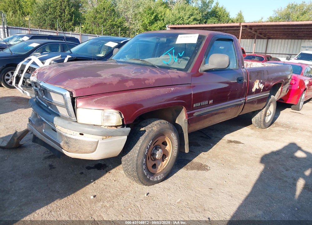 2001 DODGE RAM 1500 ST VIN: 1B7HF16Y81S164302