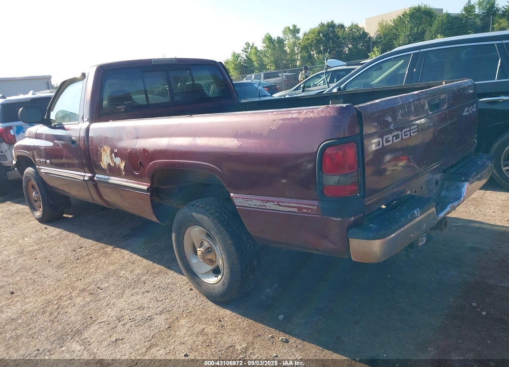 2001 DODGE RAM 1500 ST VIN: 1B7HF16Y81S164302