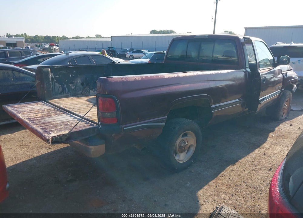 2001 DODGE RAM 1500 ST VIN: 1B7HF16Y81S164302