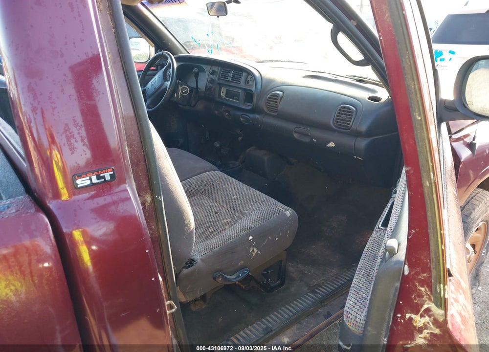 2001 DODGE RAM 1500 ST VIN: 1B7HF16Y81S164302