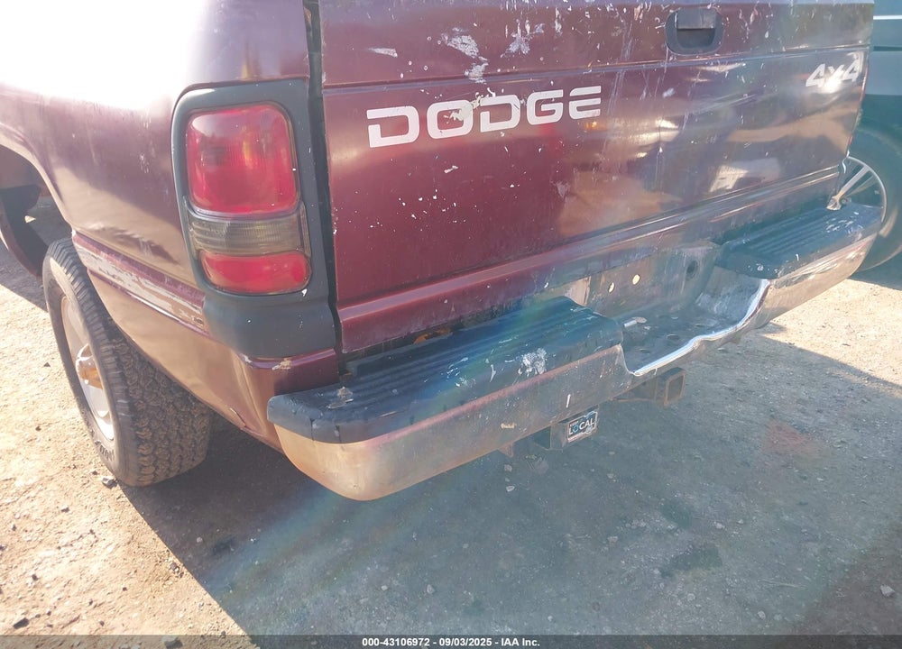 2001 DODGE RAM 1500 ST VIN: 1B7HF16Y81S164302