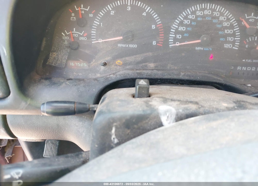 2001 DODGE RAM 1500 ST VIN: 1B7HF16Y81S164302