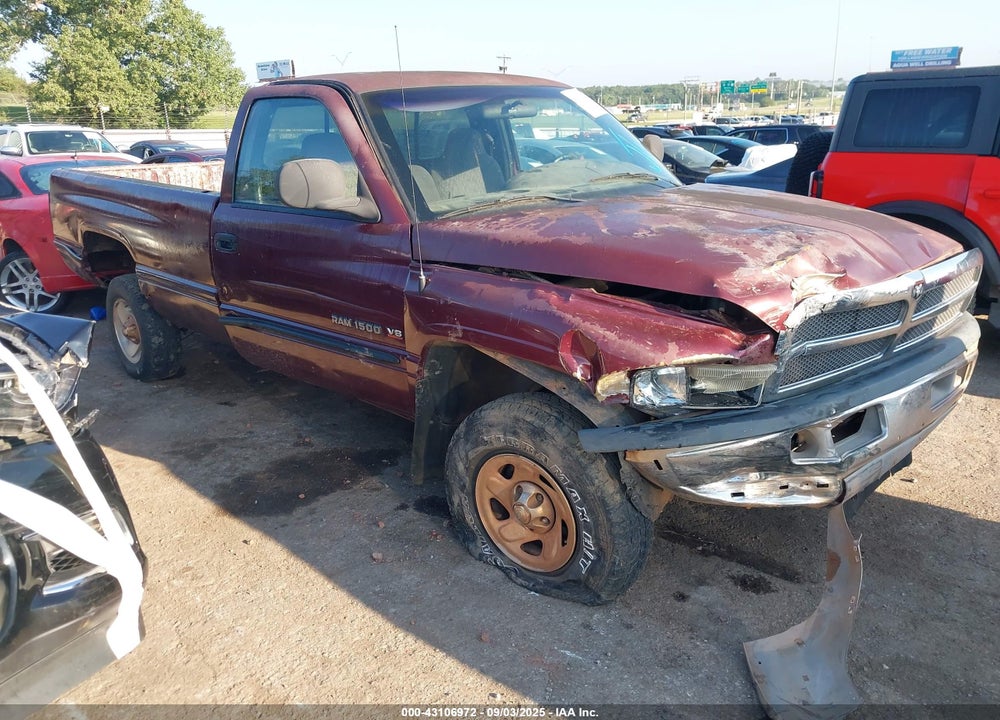 2001 DODGE RAM 1500 ST VIN: 1B7HF16Y81S164302