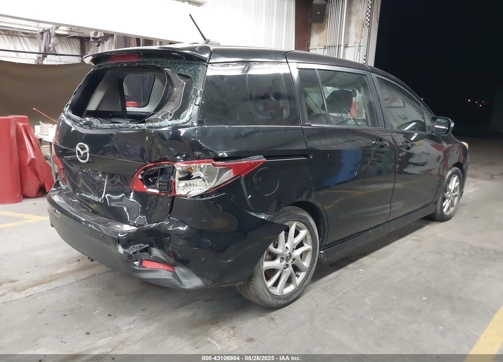 2013 MAZDA 5 VIN: JM1CW2DL0D0151082