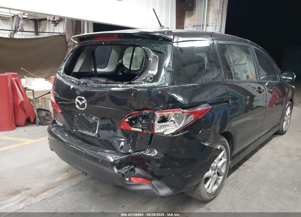 2013 MAZDA 5 VIN: JM1CW2DL0D0151082