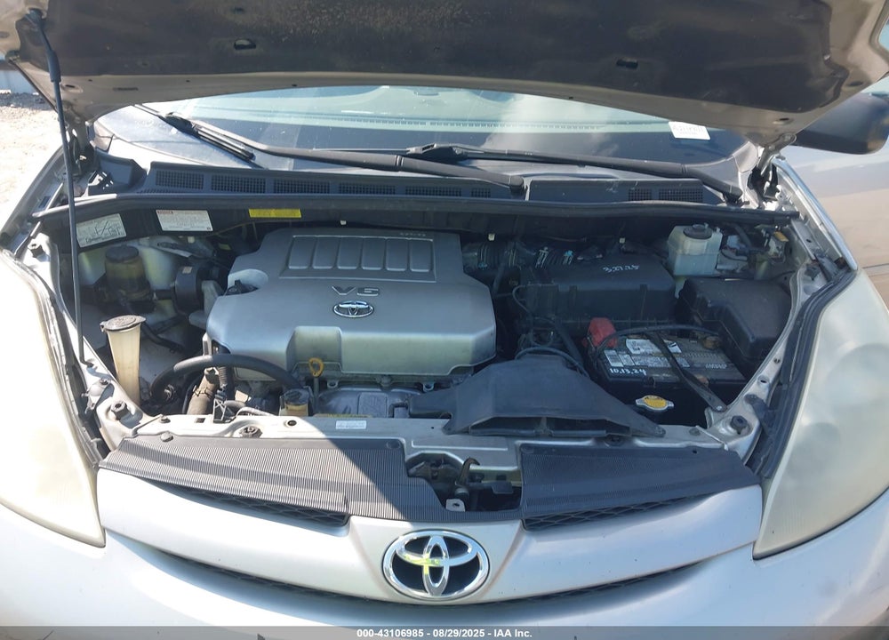 2007 TOYOTA SIENNA LE VIN: 5TDZK23C97S076505