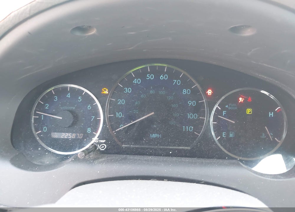2007 TOYOTA SIENNA LE VIN: 5TDZK23C97S076505