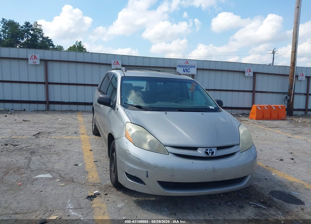 2007 TOYOTA SIENNA LE VIN: 5TDZK23C97S076505