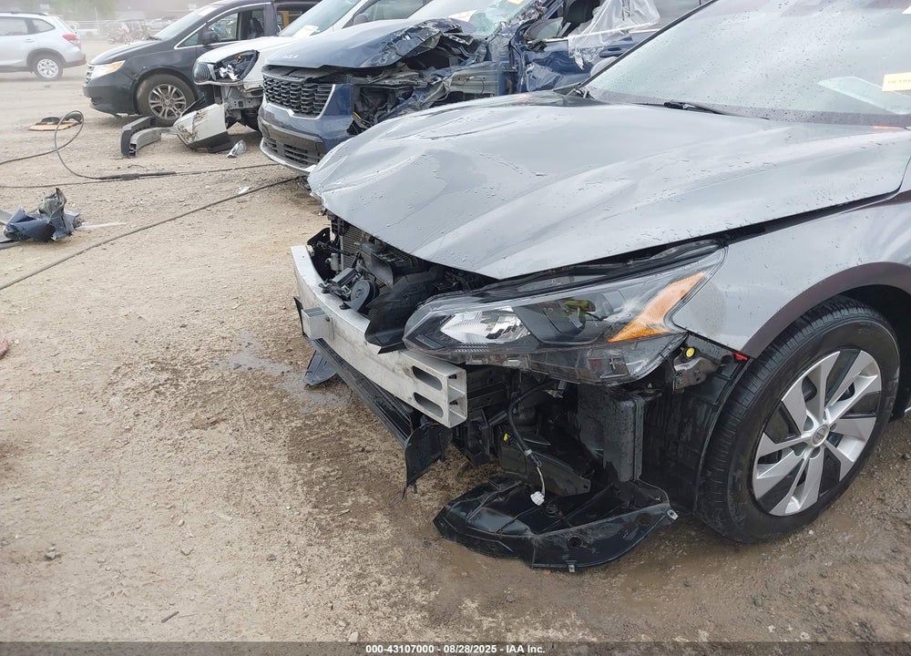 2022 NISSAN ALTIMA VIN: 1N4BL4BV5NN325131