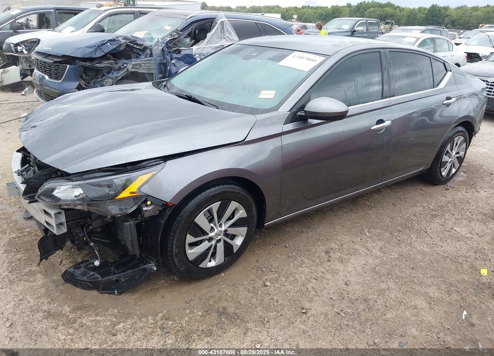 2022 NISSAN ALTIMA VIN: 1N4BL4BV5NN325131