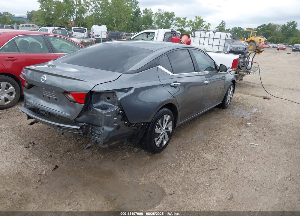 2022 NISSAN ALTIMA VIN: 1N4BL4BV5NN325131