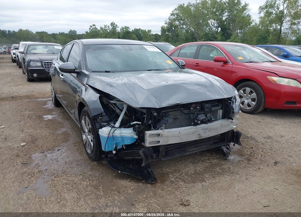 2022 NISSAN ALTIMA VIN: 1N4BL4BV5NN325131