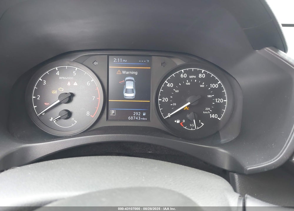 2022 NISSAN ALTIMA VIN: 1N4BL4BV5NN325131