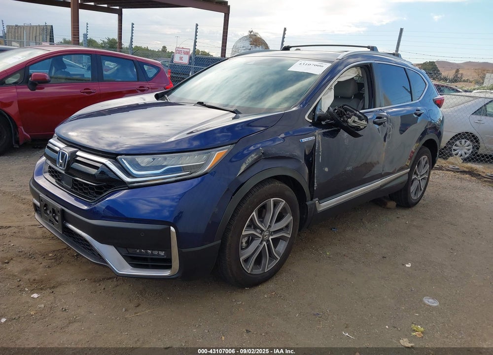 2022 HONDA CR-V VIN: 5J6RT6H95NL030678