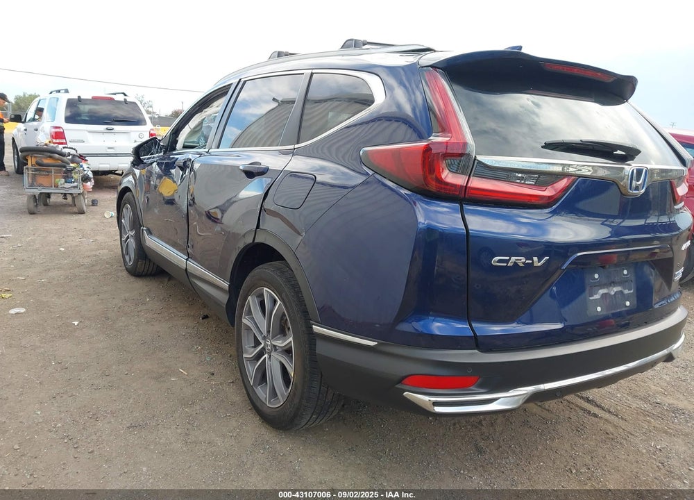 2022 HONDA CR-V VIN: 5J6RT6H95NL030678