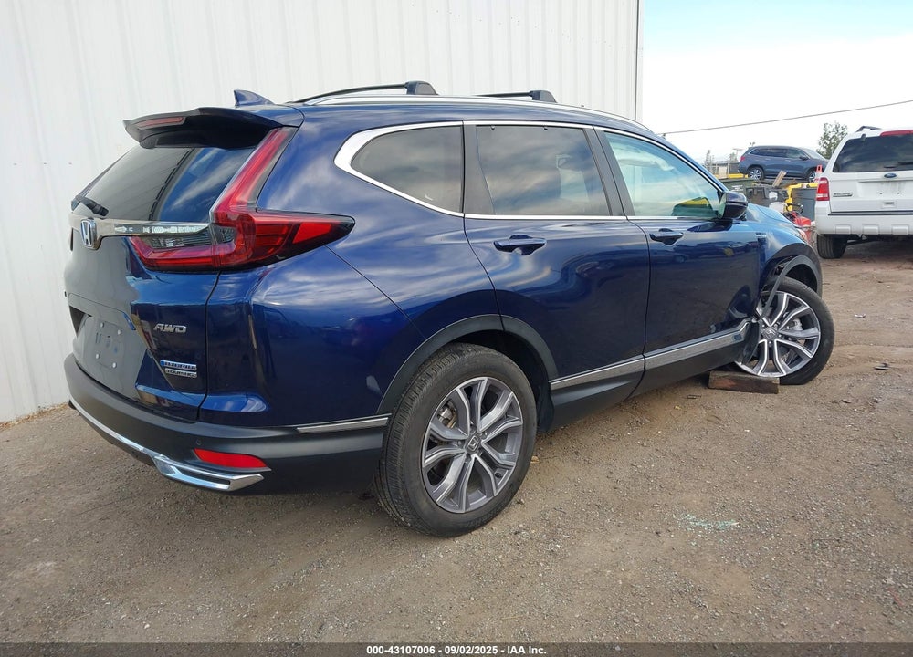 2022 HONDA CR-V VIN: 5J6RT6H95NL030678