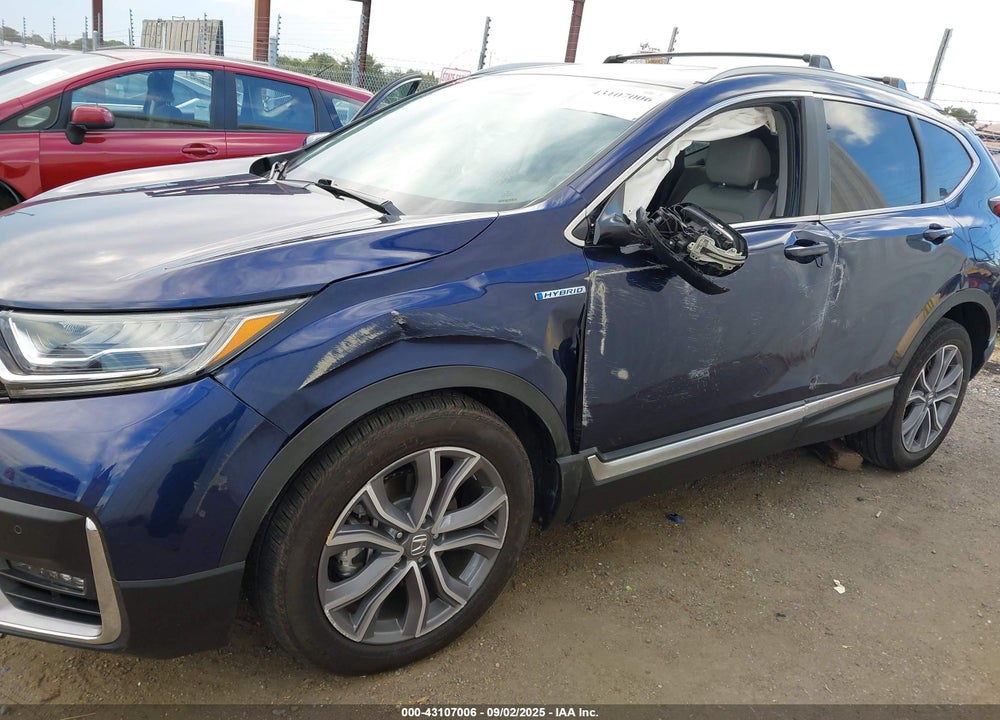 2022 HONDA CR-V VIN: 5J6RT6H95NL030678