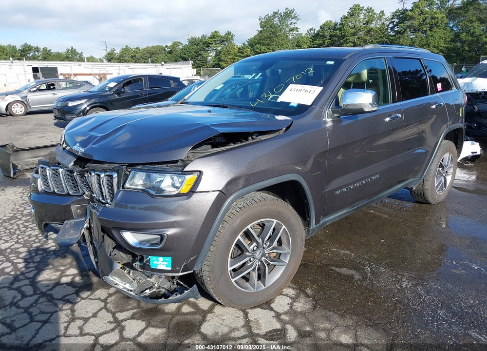 2018 JEEP GRAND CHEROKEE VIN: 1C4RJFBG9JC216091