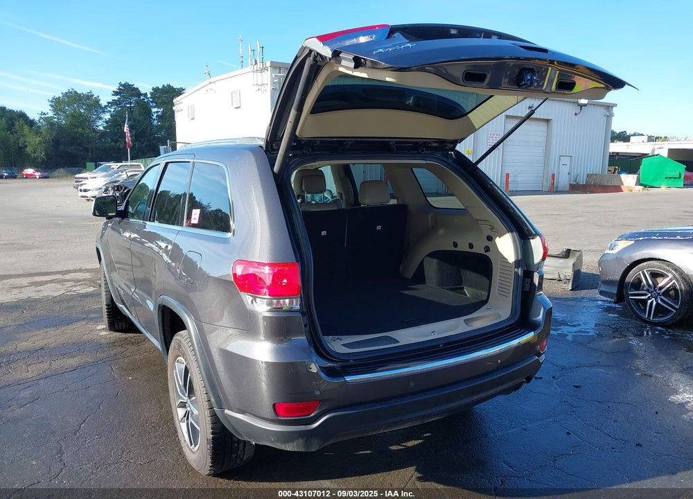 2018 JEEP GRAND CHEROKEE VIN: 1C4RJFBG9JC216091