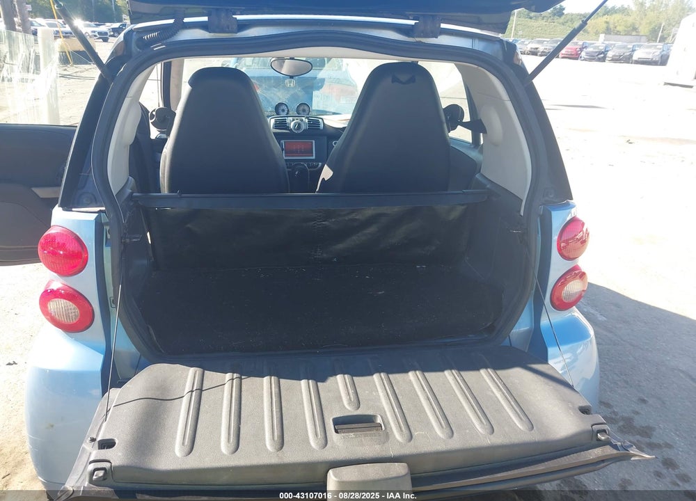 2013 SMART FORTWO PASSION/PURE VIN: WMEEJ3BA3DK693314