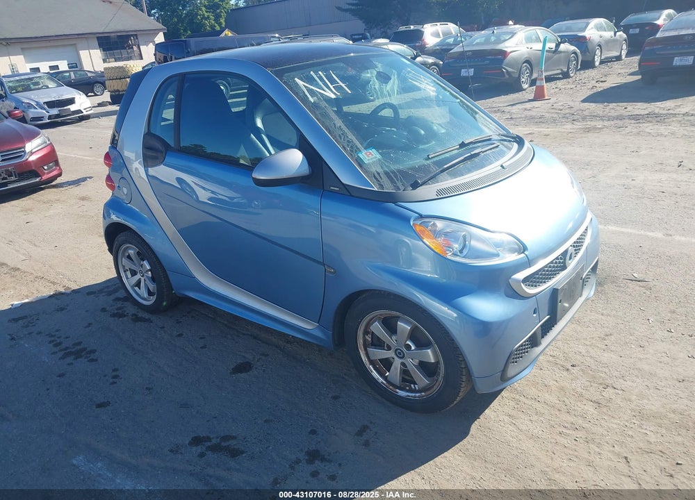 2013 SMART FORTWO PASSION/PURE VIN: WMEEJ3BA3DK693314