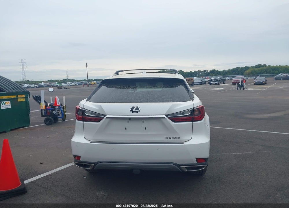 2020 LEXUS RX 350 VIN: 2T2HZMAA9LC154929