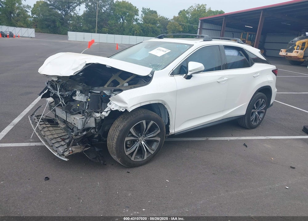 2020 LEXUS RX 350 VIN: 2T2HZMAA9LC154929