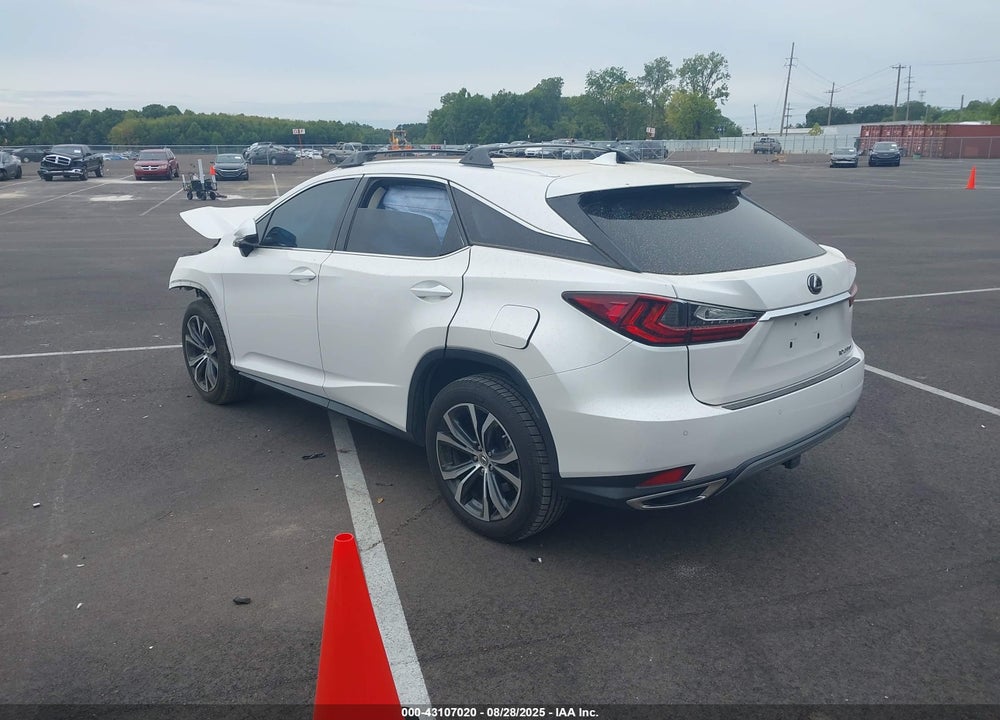 2020 LEXUS RX 350 VIN: 2T2HZMAA9LC154929