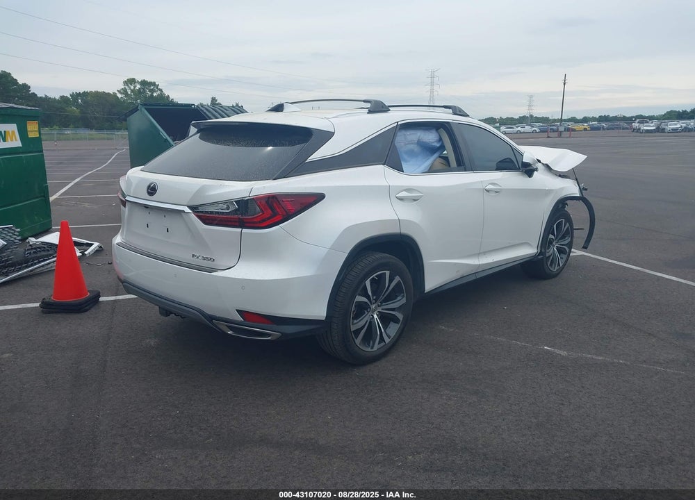 2020 LEXUS RX 350 VIN: 2T2HZMAA9LC154929