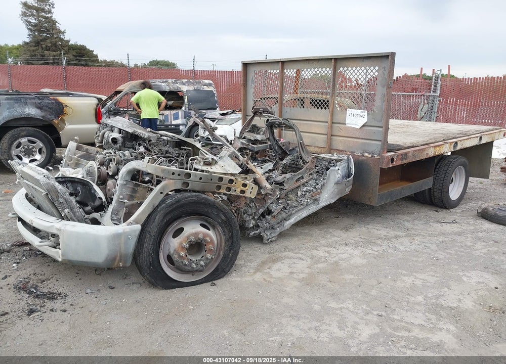 2019 FORD F-450 CHASSIS XL VIN: 1FDUF4GT7KEC98944