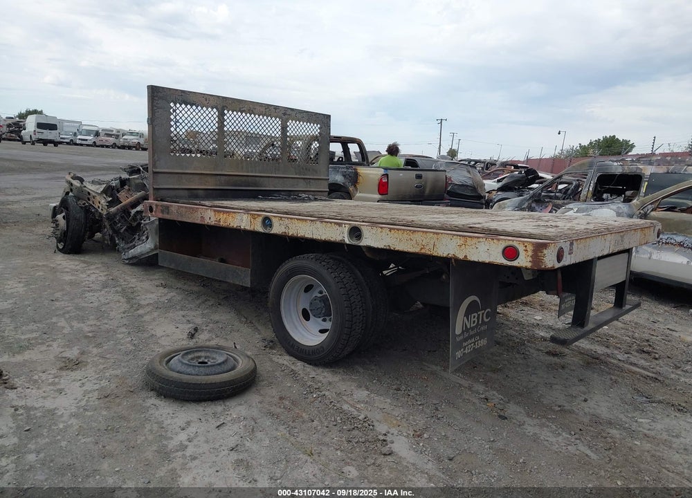 2019 FORD F-450 CHASSIS XL VIN: 1FDUF4GT7KEC98944