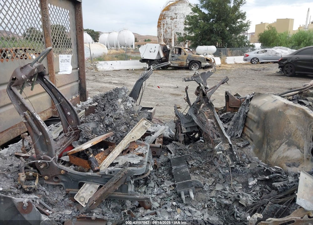 2019 FORD F-450 CHASSIS XL VIN: 1FDUF4GT7KEC98944