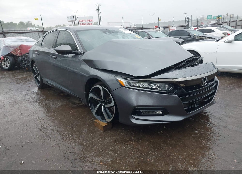 2020 HONDA ACCORD SPORT VIN: 1HGCV1F35LA075704