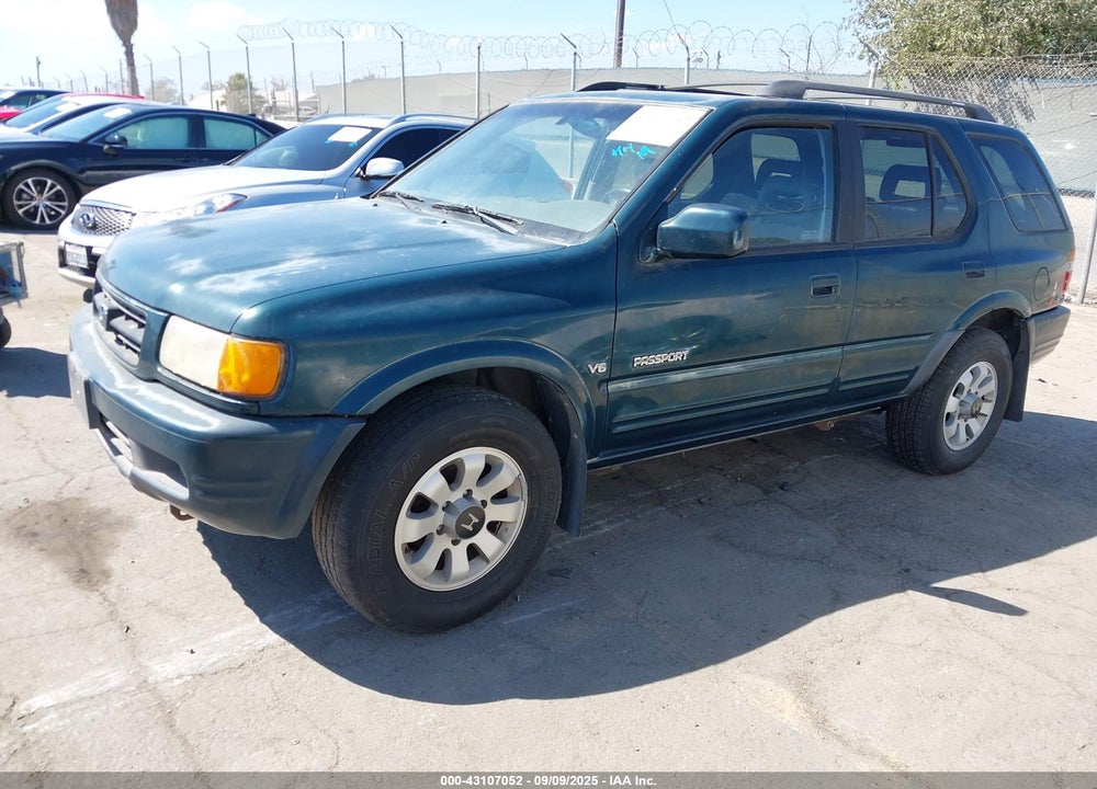 1999 HONDA PASSPORT EX/LX VIN: 4S6CK58W7X4402777