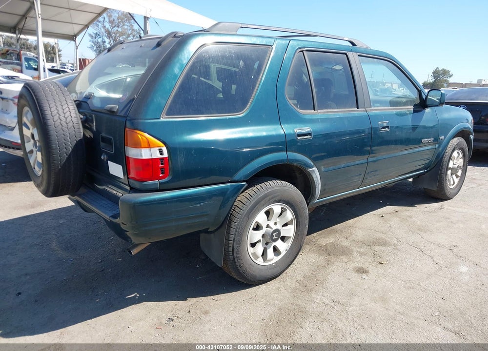 1999 HONDA PASSPORT EX/LX VIN: 4S6CK58W7X4402777