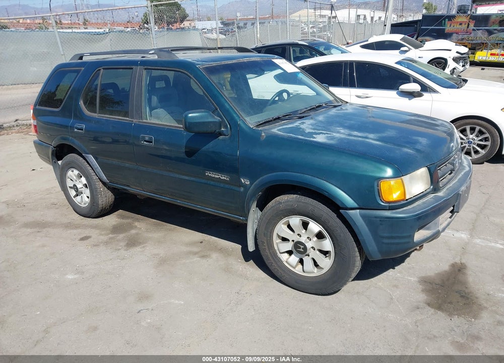 1999 HONDA PASSPORT EX/LX VIN: 4S6CK58W7X4402777