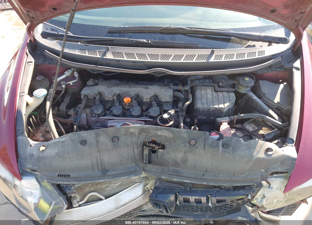 2009 HONDA CIVIC VIN: 19XFA16519E003882