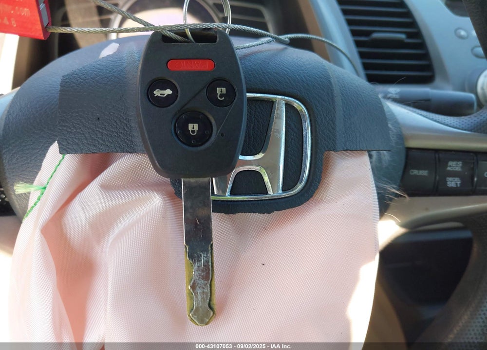 2009 HONDA CIVIC VIN: 19XFA16519E003882