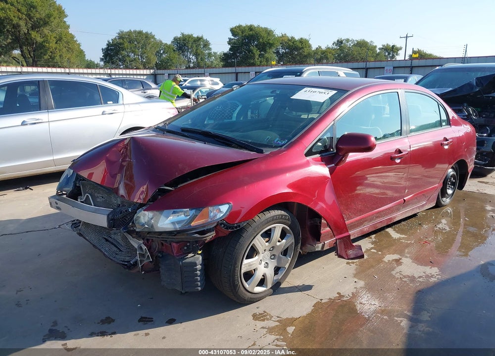 2009 HONDA CIVIC VIN: 19XFA16519E003882