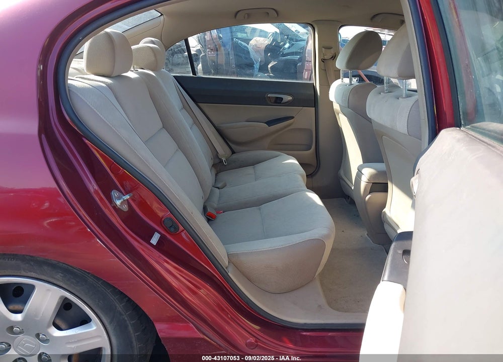 2009 HONDA CIVIC VIN: 19XFA16519E003882