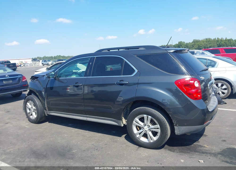 2013 CHEVROLET EQUINOX VIN: 2GNALPEK3D6350760