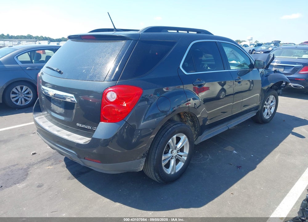 2013 CHEVROLET EQUINOX VIN: 2GNALPEK3D6350760