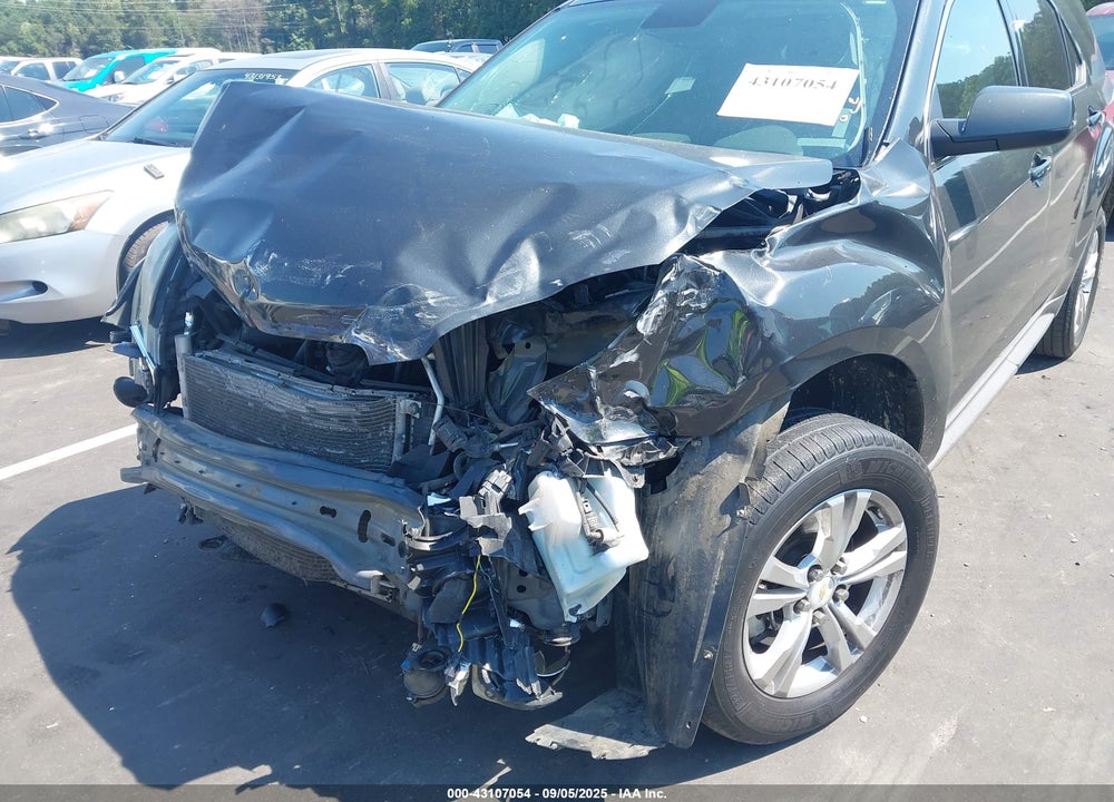 2013 CHEVROLET EQUINOX VIN: 2GNALPEK3D6350760