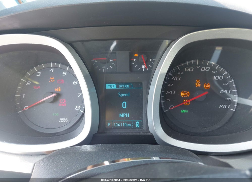 2013 CHEVROLET EQUINOX VIN: 2GNALPEK3D6350760