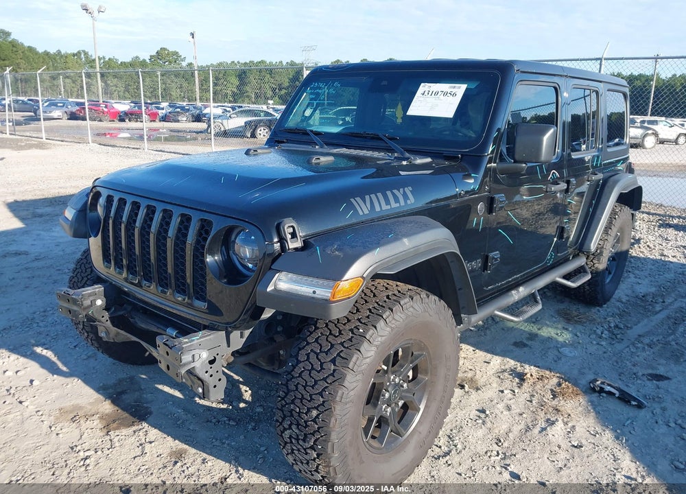 2024 JEEP WRANGLER / VIN: 1C4PJXDN0RW112544