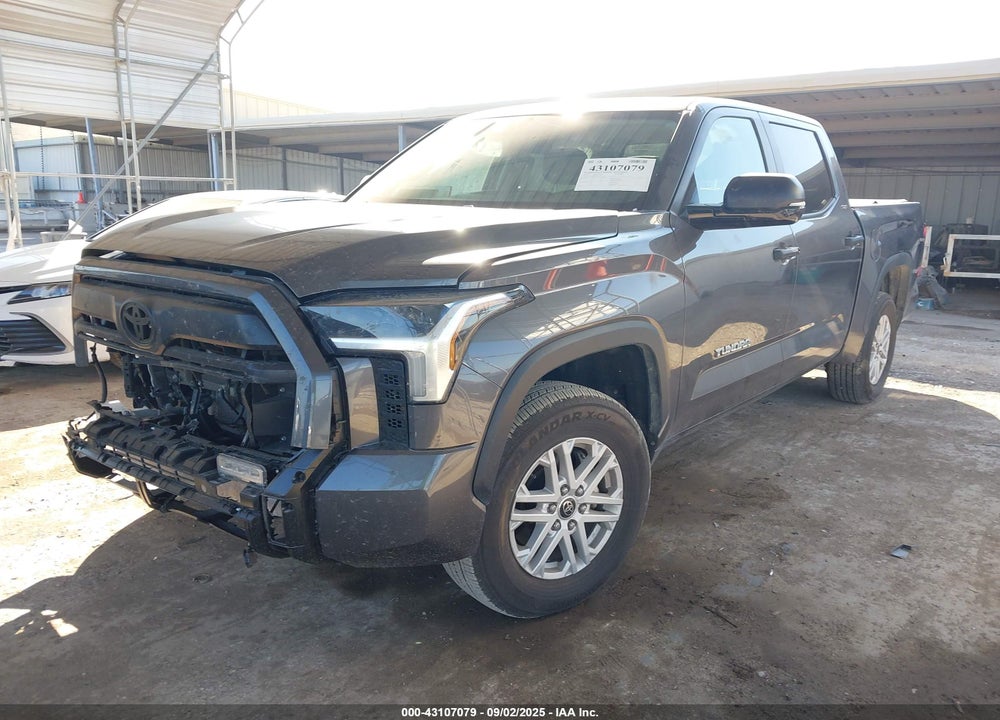 2024 TOYOTA TUNDRA SR5 4WD VIN: 5TFLA5DB8RX139381